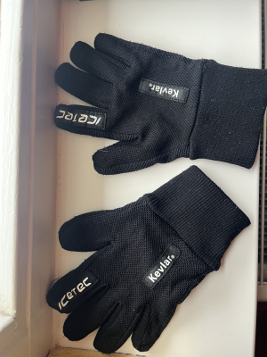 Gebruikt maar gaat nog prima ronde mee 